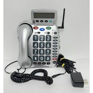 House Phone Emergency Auto dial AMPLI600 Geemarc SonicAlert Large Number Keys